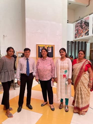 RIG Institute of Hospitality and Management Greater Noida Flower Competition photo 8